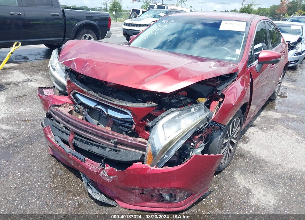 2018 SUBARU LEGACY 2.5I PREMIUM VIN: 4S3BNAF68J3021884