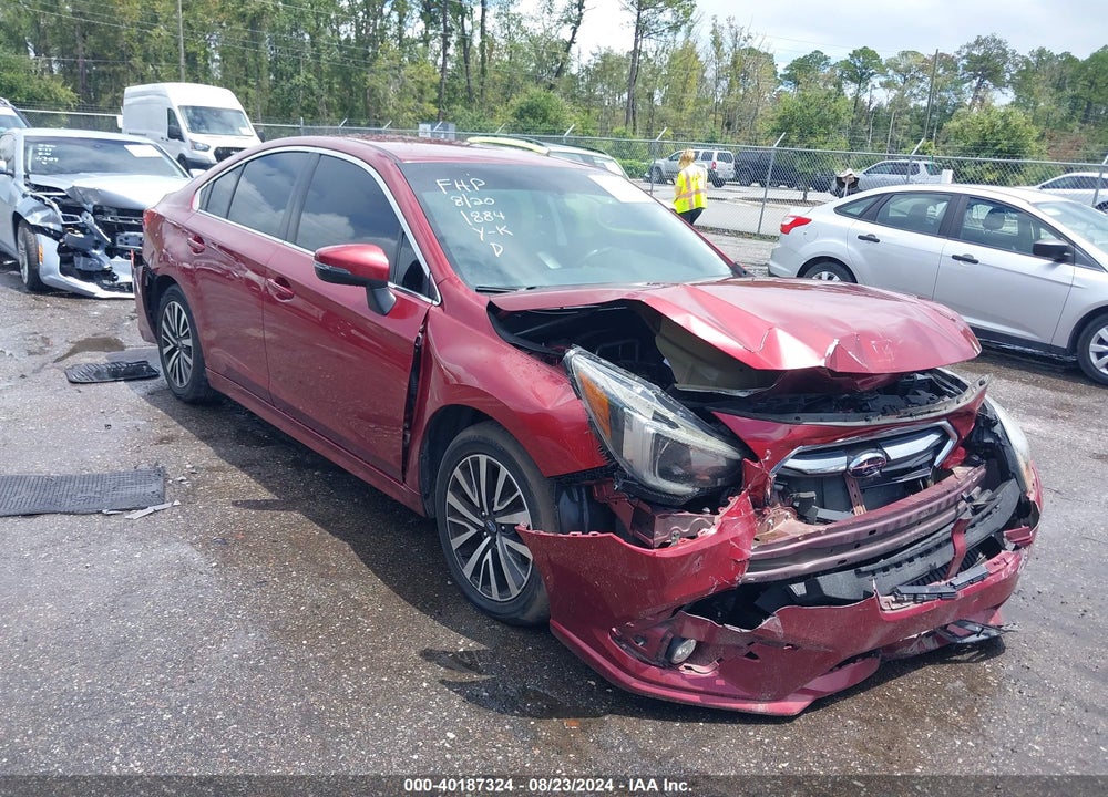 2018 SUBARU LEGACY 2.5I PREMIUM VIN: 4S3BNAF68J3021884