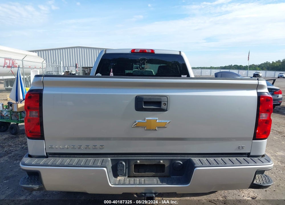2017 CHEVROLET SILVERADO 1500 2LT VIN: 1GCVKREC8HZ138089