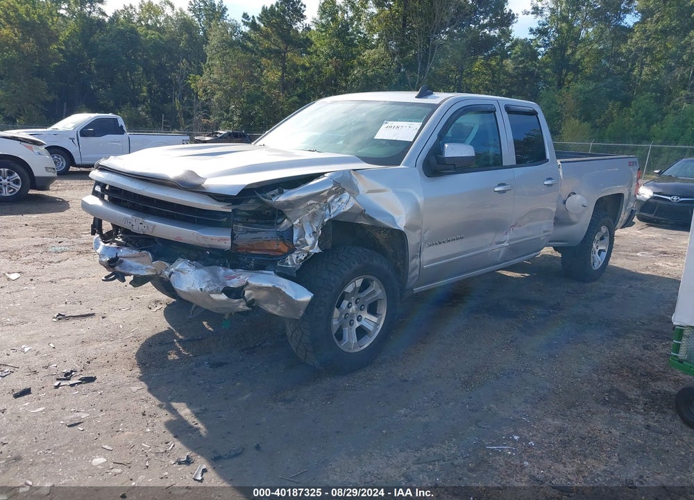2017 CHEVROLET SILVERADO 1500 2LT VIN: 1GCVKREC8HZ138089