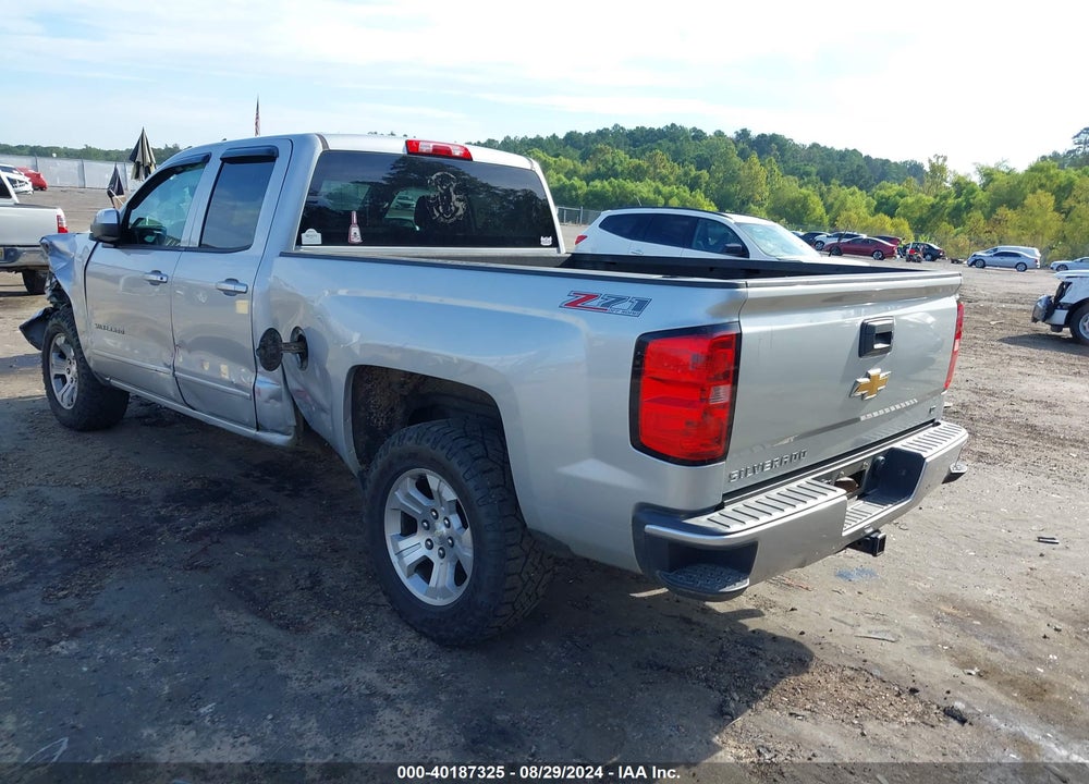 2017 CHEVROLET SILVERADO 1500 2LT VIN: 1GCVKREC8HZ138089