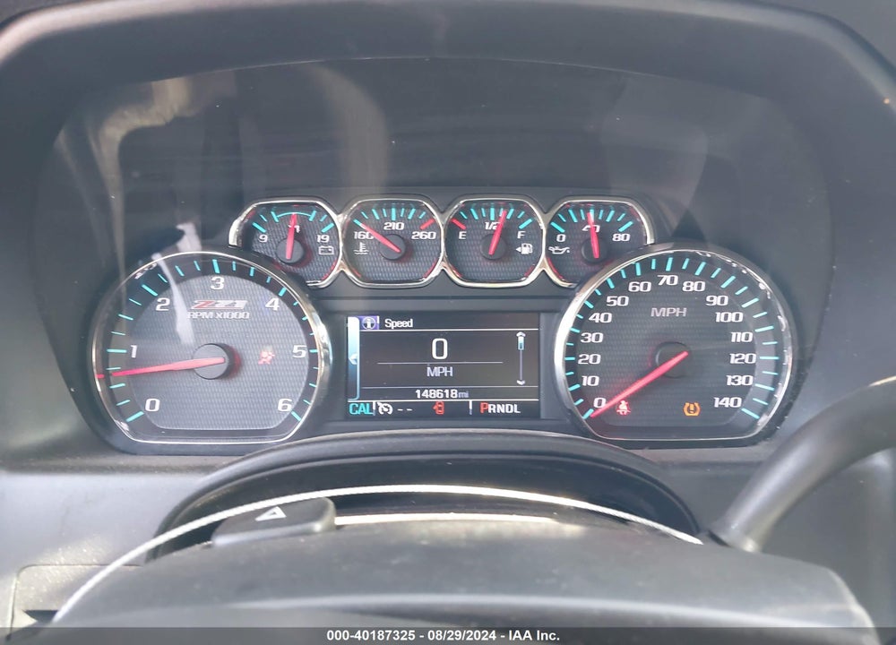 2017 CHEVROLET SILVERADO 1500 2LT VIN: 1GCVKREC8HZ138089