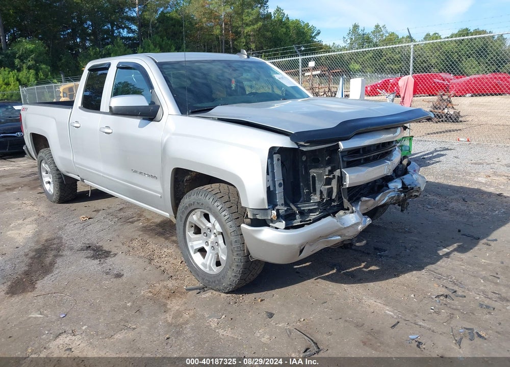 2017 CHEVROLET SILVERADO 1500 2LT VIN: 1GCVKREC8HZ138089