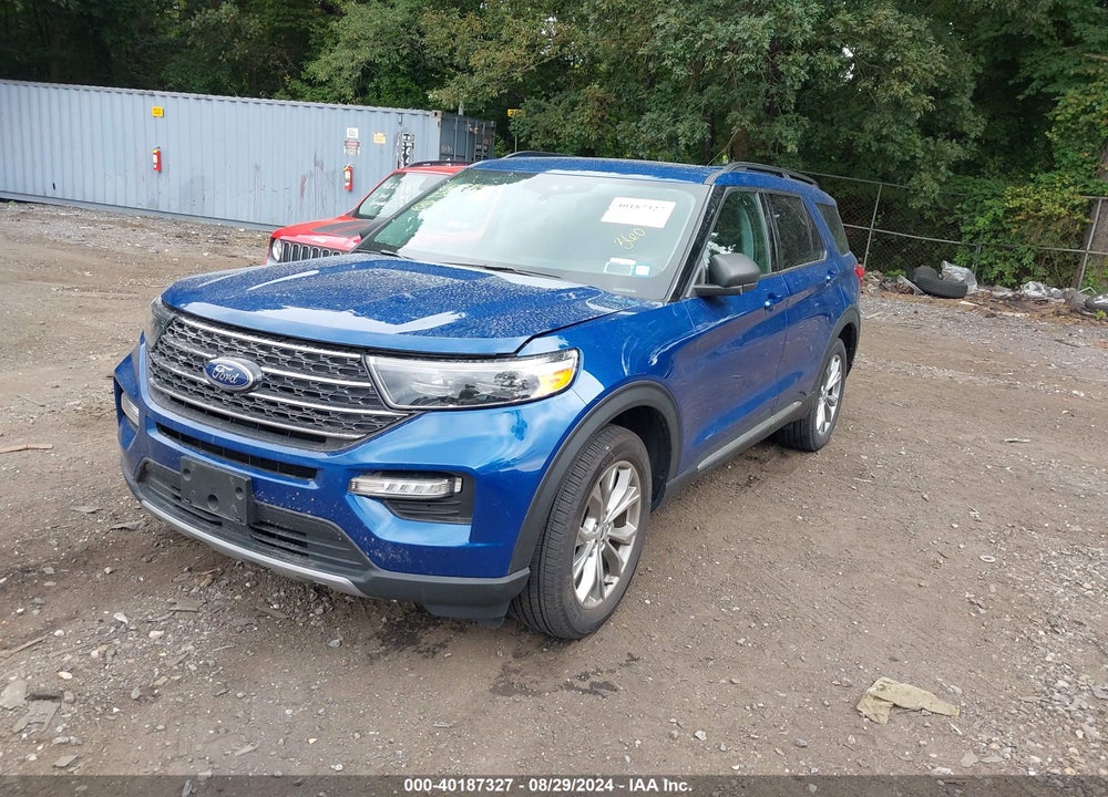 2023 FORD EXPLORER XLT VIN: 1FMSK8DH9PGA10668