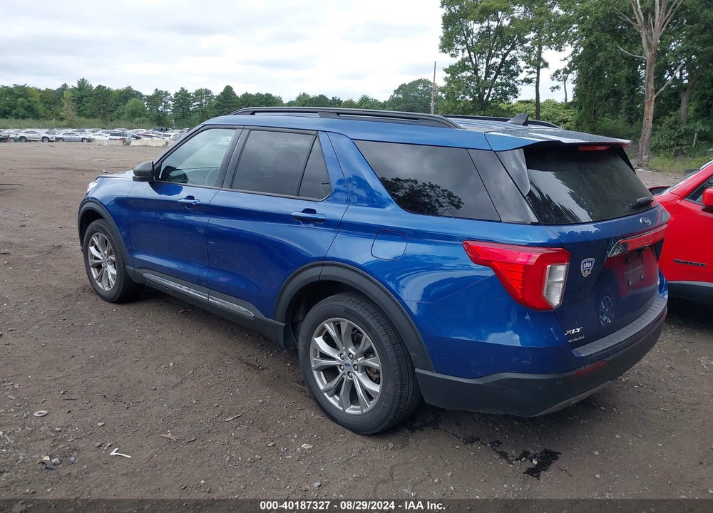 2023 FORD EXPLORER XLT VIN: 1FMSK8DH9PGA10668