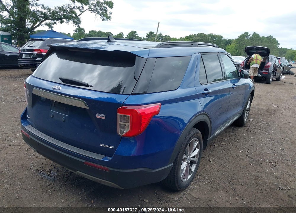 2023 FORD EXPLORER XLT VIN: 1FMSK8DH9PGA10668