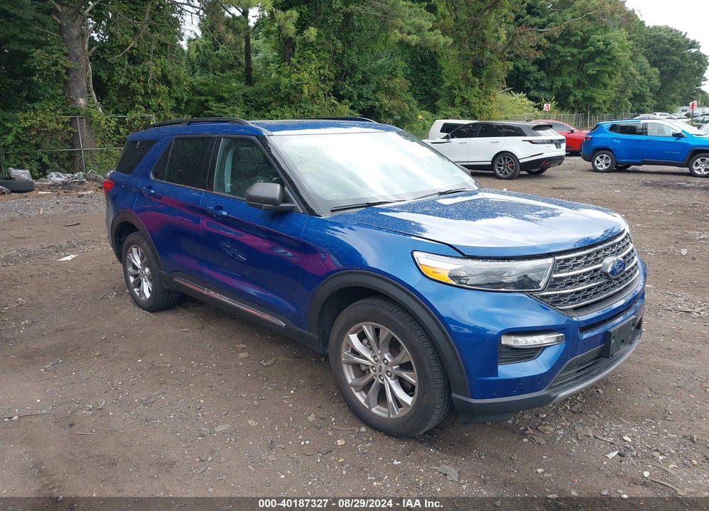 2023 FORD EXPLORER XLT VIN: 1FMSK8DH9PGA10668