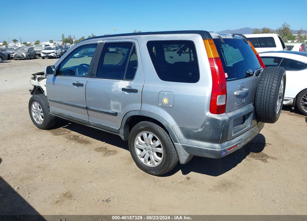 2005 HONDA CR-V EX VIN: JHLRD78835C039916