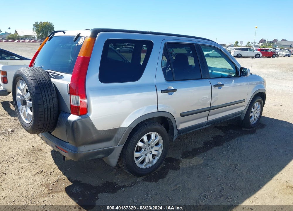 2005 HONDA CR-V EX VIN: JHLRD78835C039916