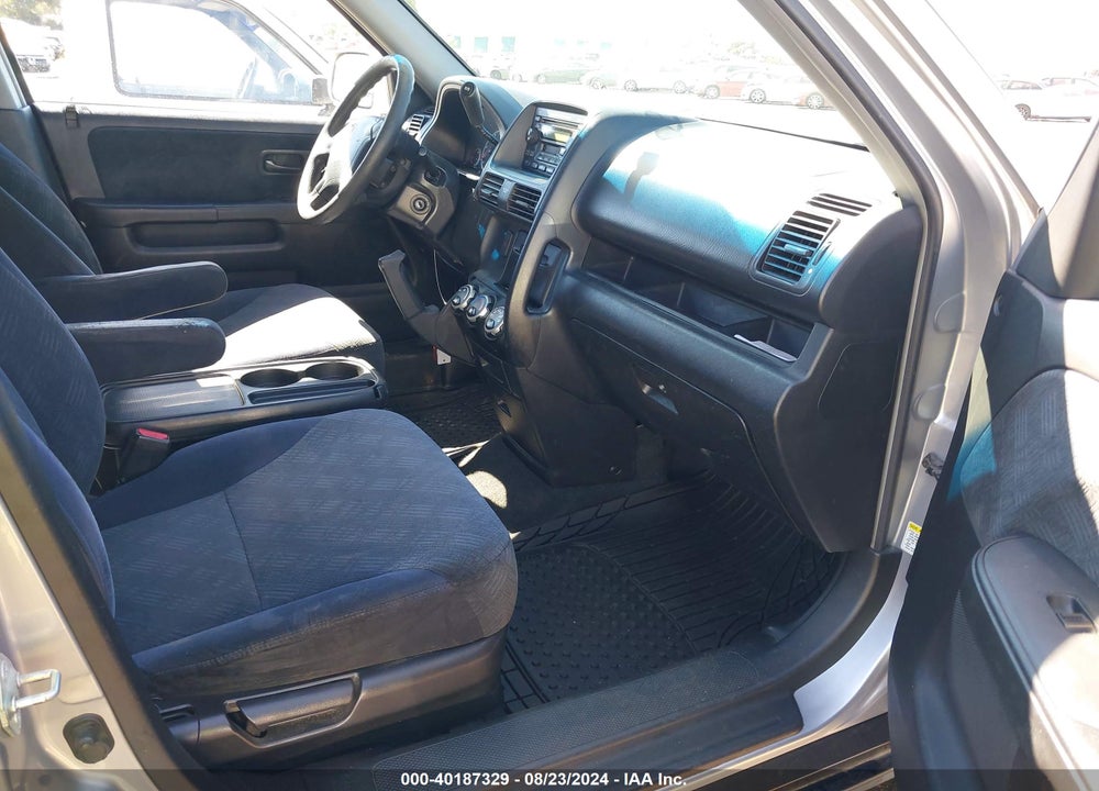 2005 HONDA CR-V EX VIN: JHLRD78835C039916