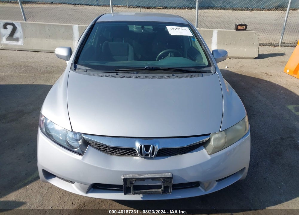 2009 HONDA CIVIC HYBRID VIN: JHMFA36229S006884