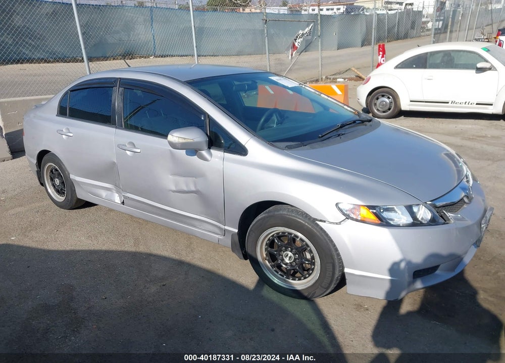 2009 HONDA CIVIC HYBRID VIN: JHMFA36229S006884