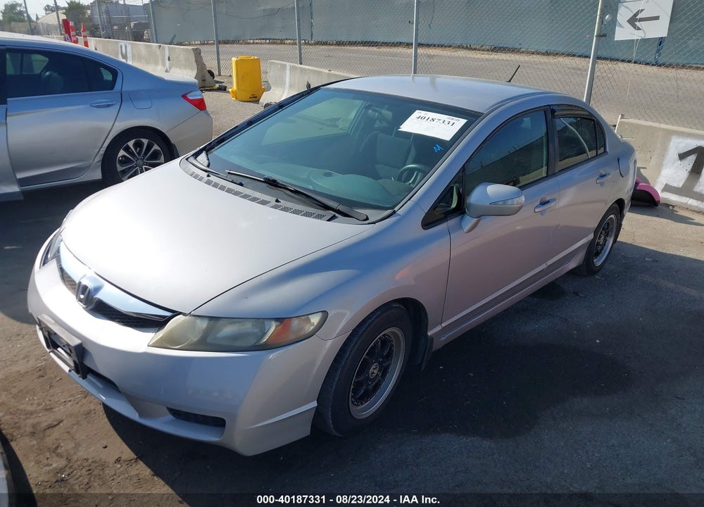 2009 HONDA CIVIC HYBRID VIN: JHMFA36229S006884