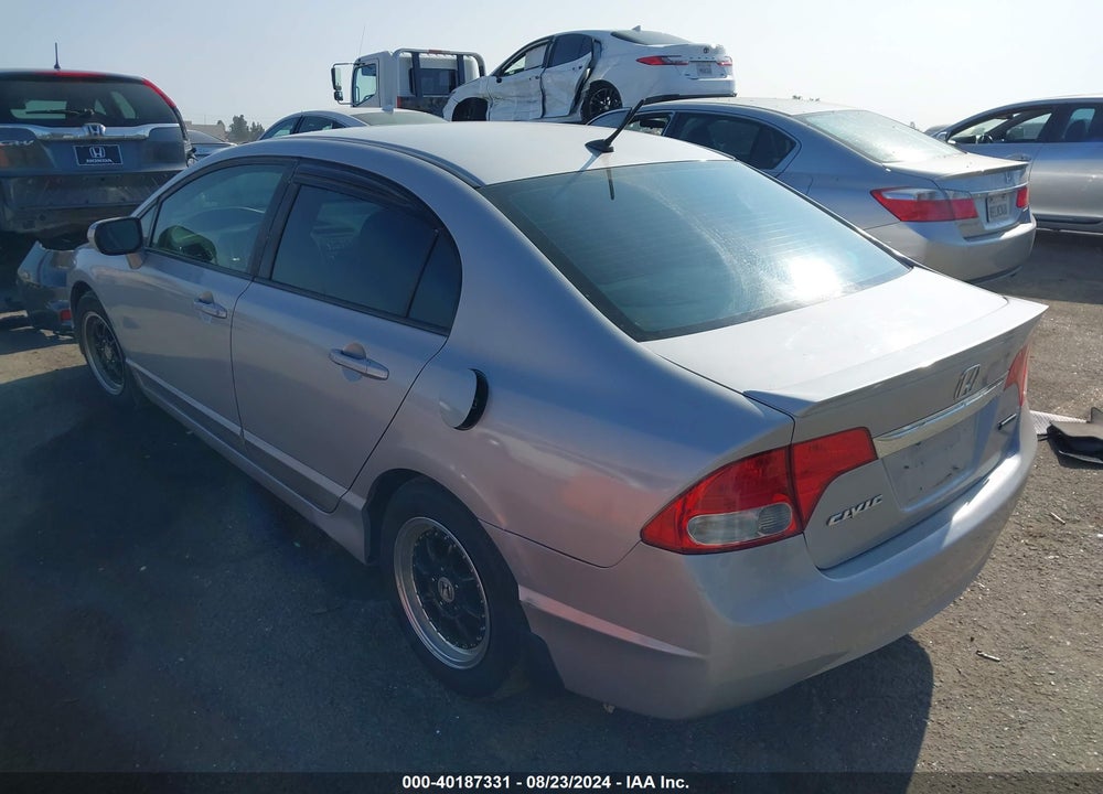 2009 HONDA CIVIC HYBRID VIN: JHMFA36229S006884