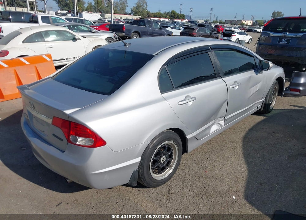 2009 HONDA CIVIC HYBRID VIN: JHMFA36229S006884