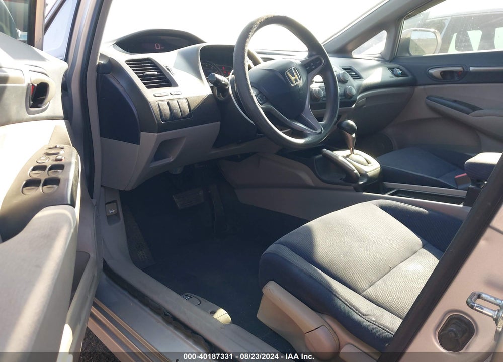 2009 HONDA CIVIC HYBRID VIN: JHMFA36229S006884