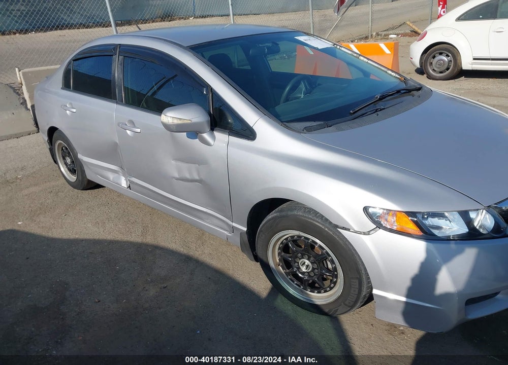 2009 HONDA CIVIC HYBRID VIN: JHMFA36229S006884