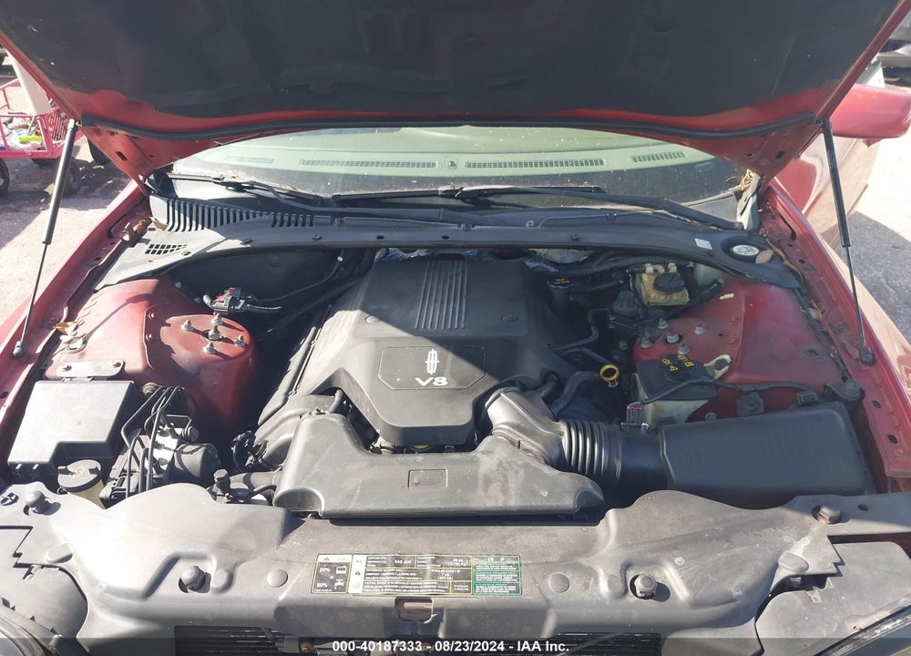 2004 LINCOLN LS V8 VIN: 1LNHM87A44Y637867