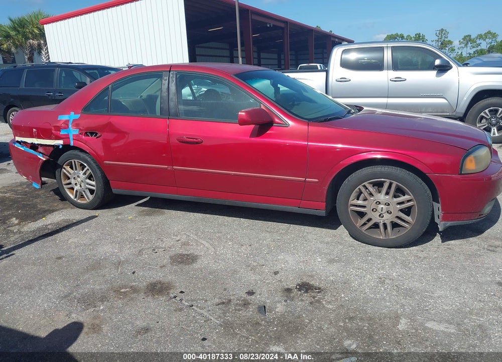 2004 LINCOLN LS V8 VIN: 1LNHM87A44Y637867