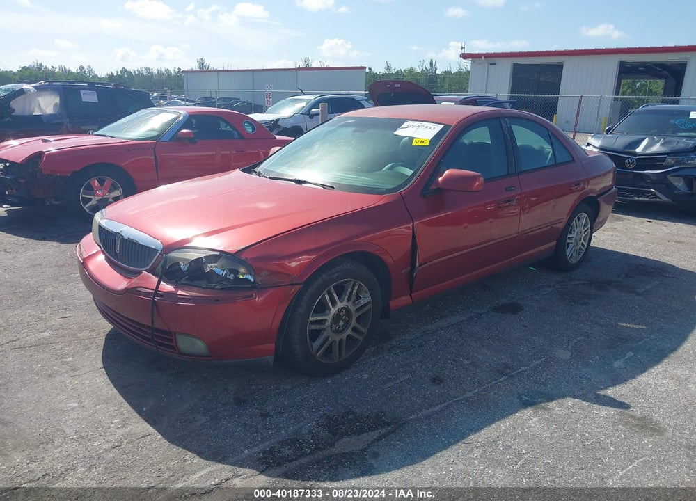 2004 LINCOLN LS V8 VIN: 1LNHM87A44Y637867