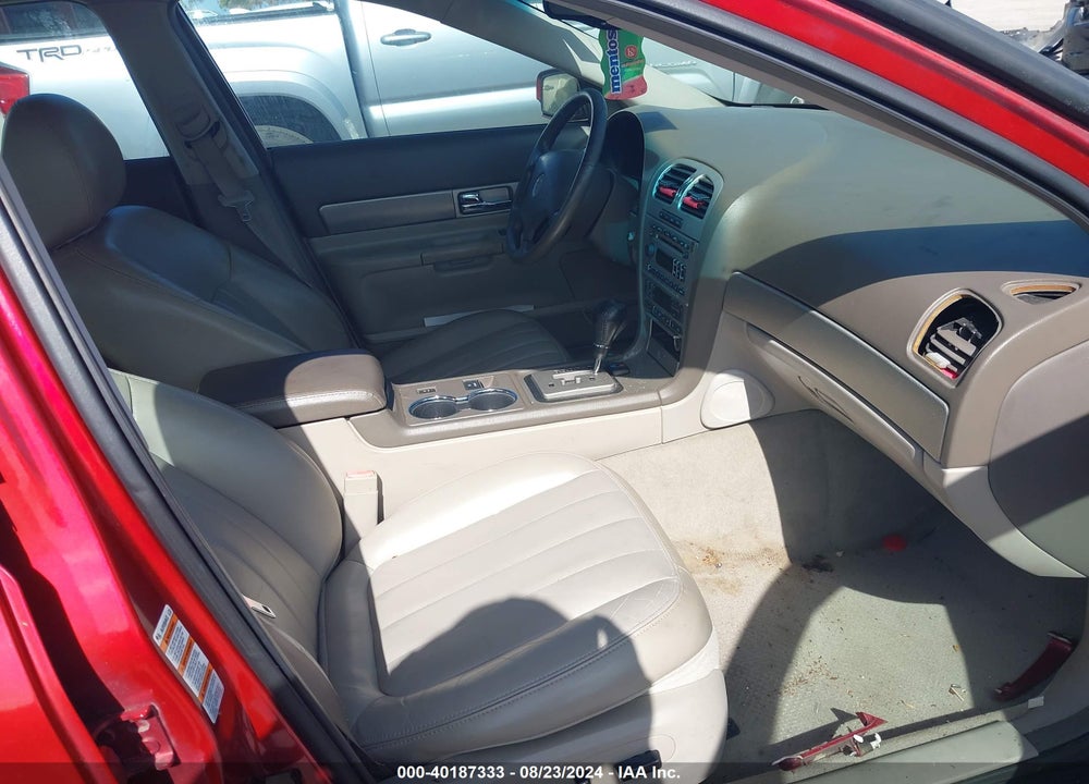 2004 LINCOLN LS V8 VIN: 1LNHM87A44Y637867