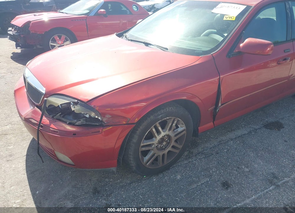 2004 LINCOLN LS V8 VIN: 1LNHM87A44Y637867