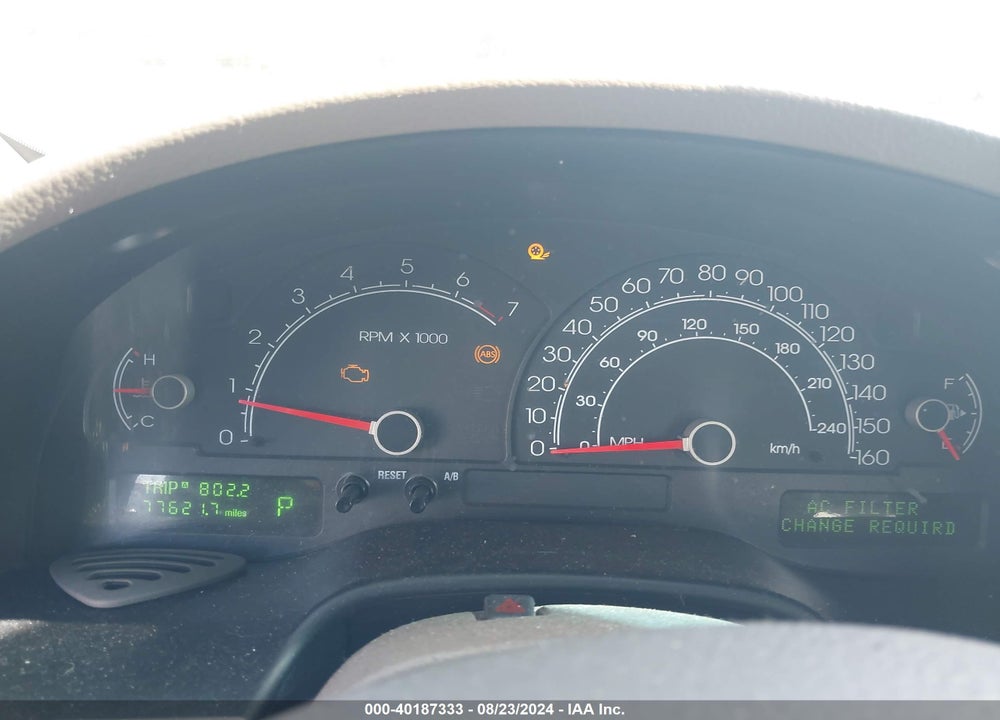 2004 LINCOLN LS V8 VIN: 1LNHM87A44Y637867