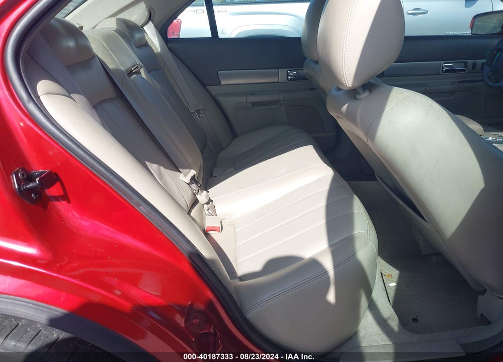 2004 LINCOLN LS V8 VIN: 1LNHM87A44Y637867