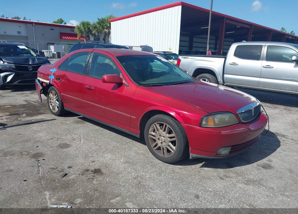 2004 LINCOLN LS V8 VIN: 1LNHM87A44Y637867