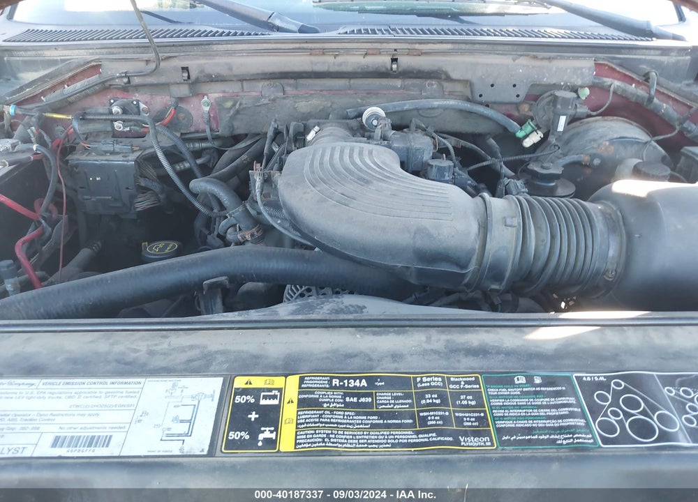 2003 FORD F-150 LARIAT/XL/XLT VIN: 1FTRX18W83NA85288