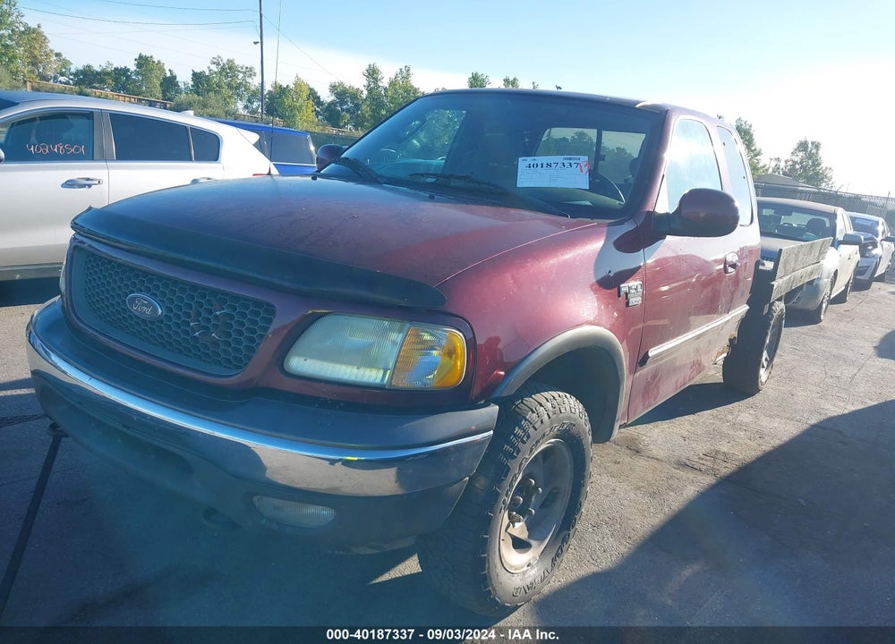 2003 FORD F-150 LARIAT/XL/XLT VIN: 1FTRX18W83NA85288