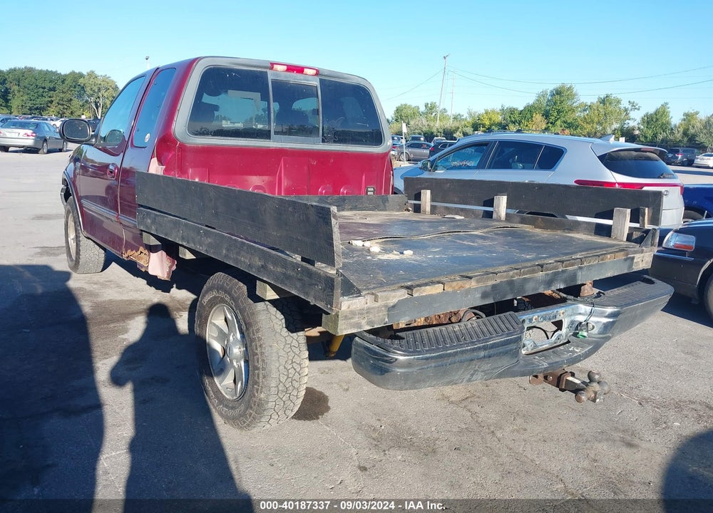 2003 FORD F-150 LARIAT/XL/XLT VIN: 1FTRX18W83NA85288