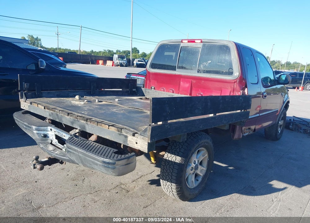 2003 FORD F-150 LARIAT/XL/XLT VIN: 1FTRX18W83NA85288