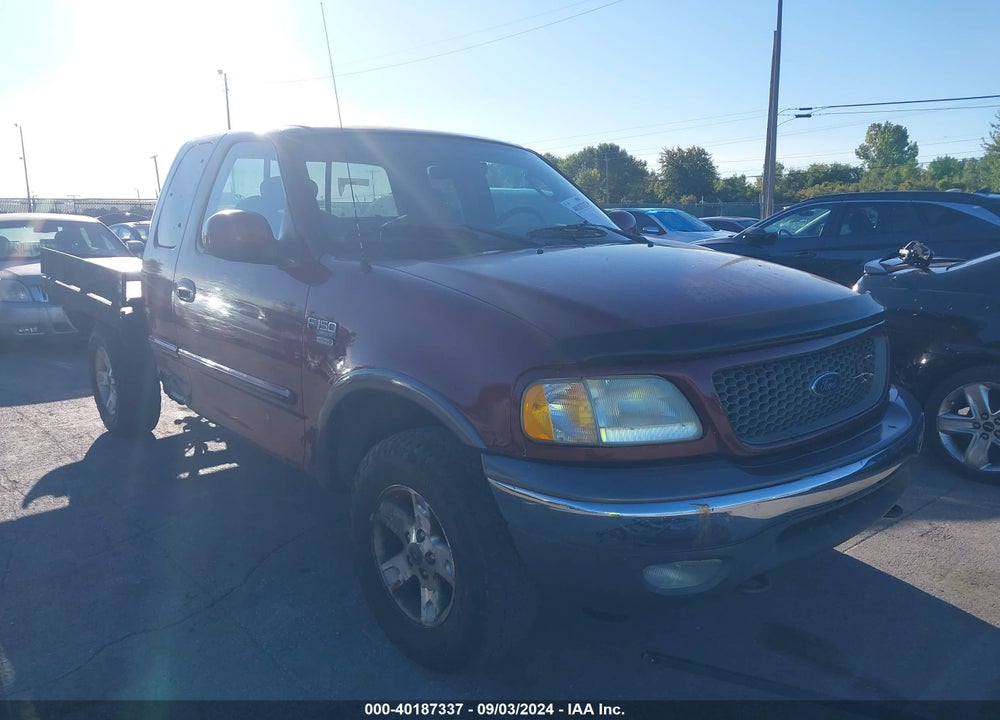 2003 FORD F-150 LARIAT/XL/XLT VIN: 1FTRX18W83NA85288