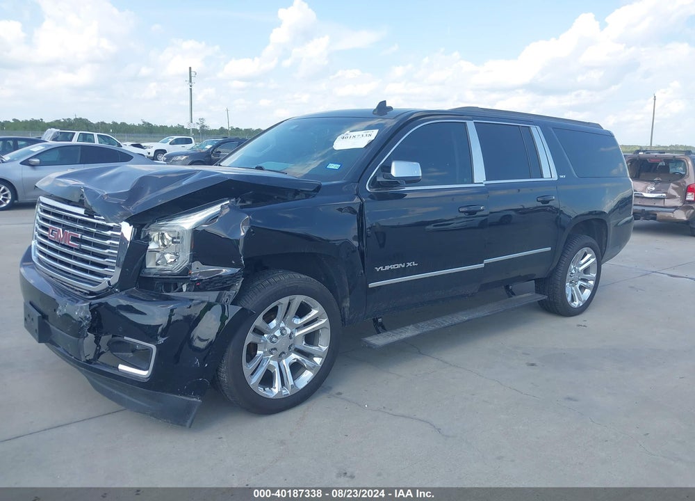 2018 GMC YUKON XL SLT VIN: 1GKS1GKC9JR325057