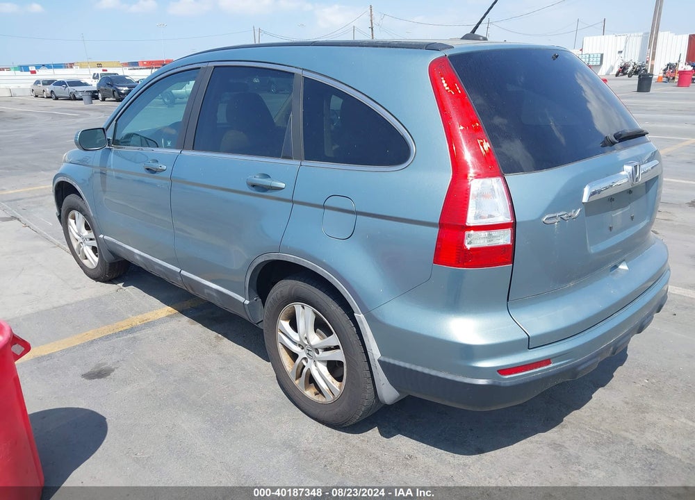 2010 HONDA CR-V EX-L VIN: 5J6RE3H72AL010244