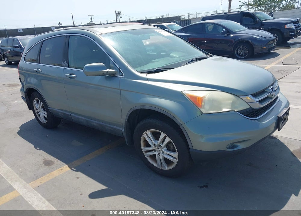 2010 HONDA CR-V EX-L VIN: 5J6RE3H72AL010244