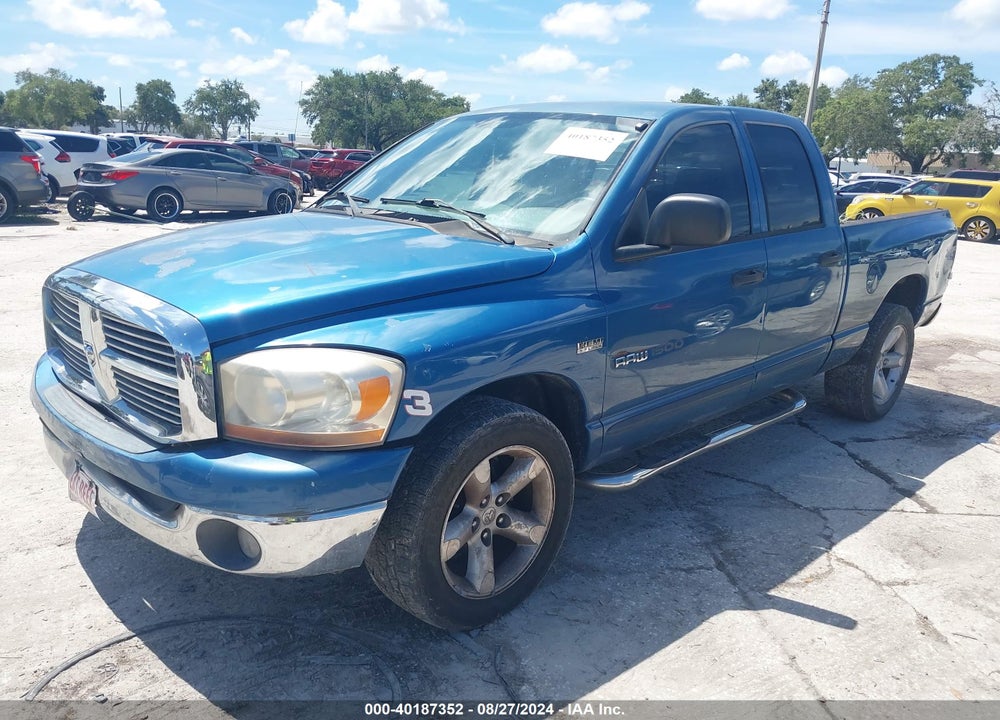 2006 DODGE RAM 1500 SLT VIN: 1D7HA18216S685852