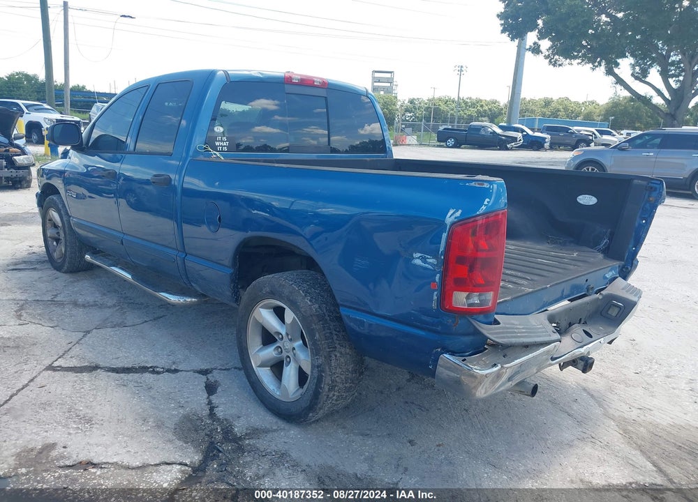 2006 DODGE RAM 1500 SLT VIN: 1D7HA18216S685852