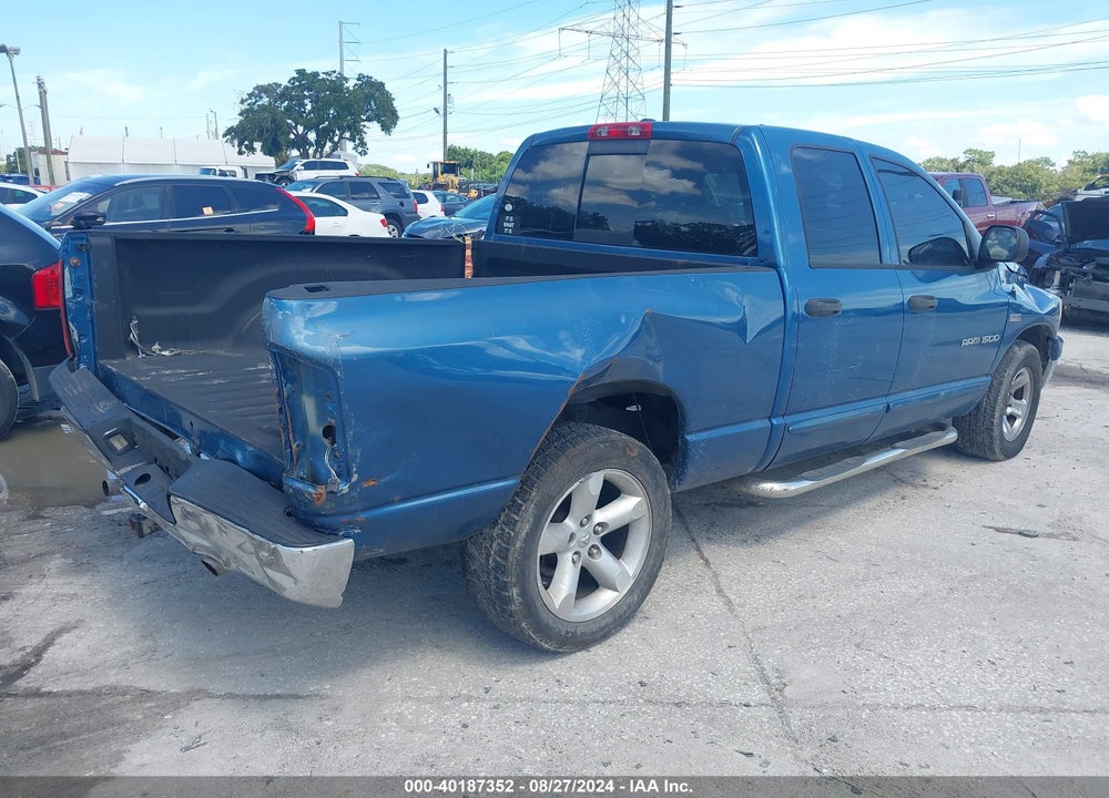 2006 DODGE RAM 1500 SLT VIN: 1D7HA18216S685852