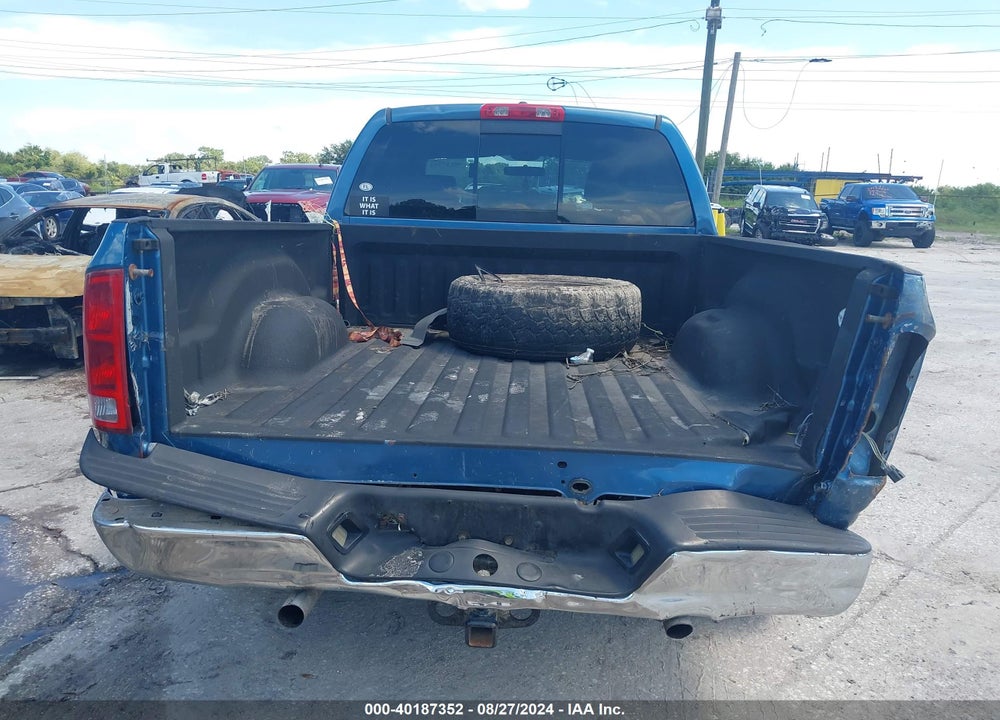 2006 DODGE RAM 1500 SLT VIN: 1D7HA18216S685852