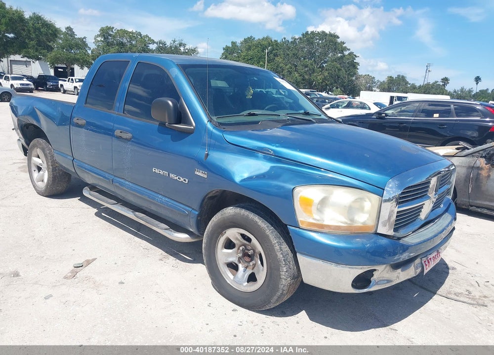 2006 DODGE RAM 1500 SLT VIN: 1D7HA18216S685852