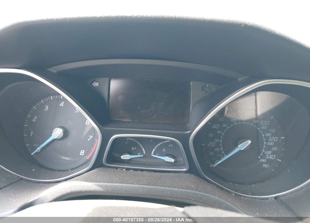 2012 FORD FOCUS VIN: 1FAHP3H21CL200593