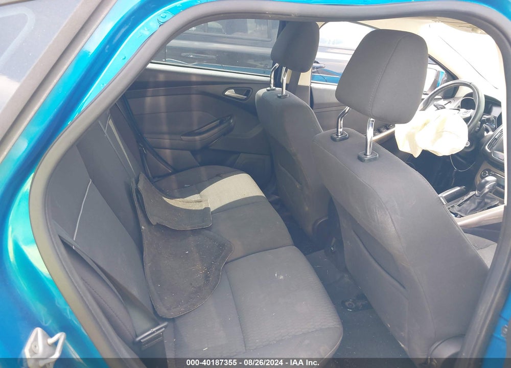 2012 FORD FOCUS VIN: 1FAHP3H21CL200593