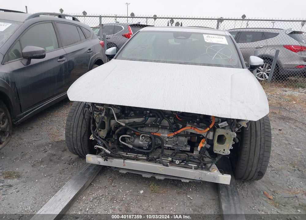 2021 POLESTAR 2 LAUNCH EDITION VIN: LPSED3KAXML008962