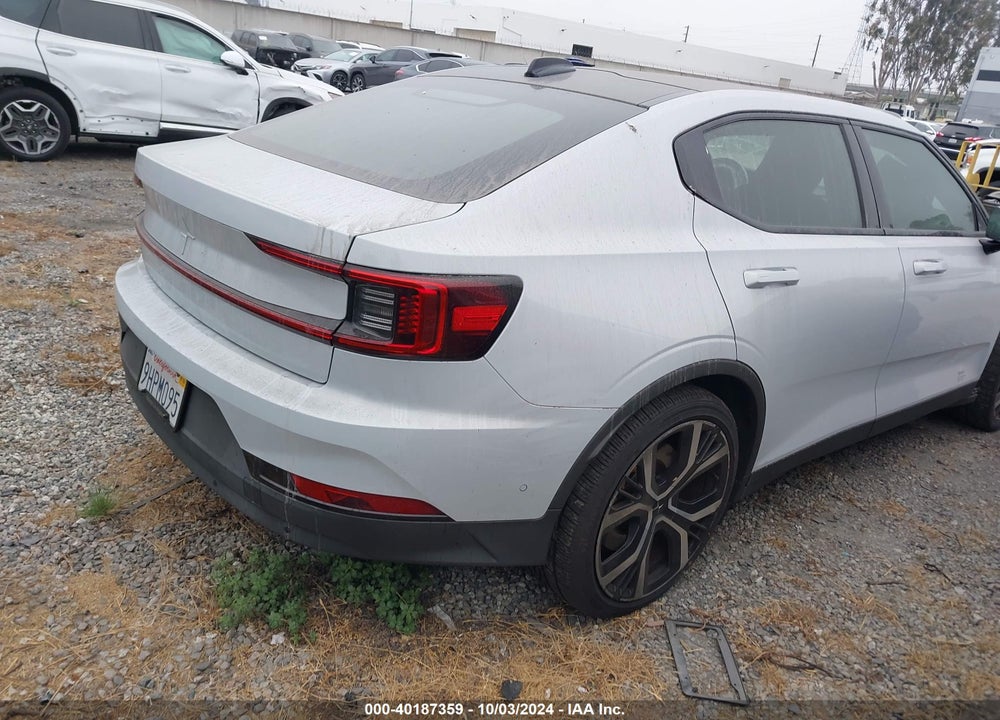 2021 POLESTAR 2 LAUNCH EDITION VIN: LPSED3KAXML008962