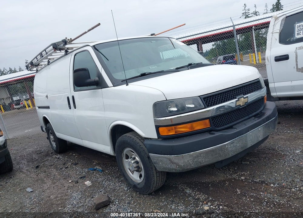 2014 CHEVROLET EXPRESS 2500 VIN: 1GCWGFBA9E1121870