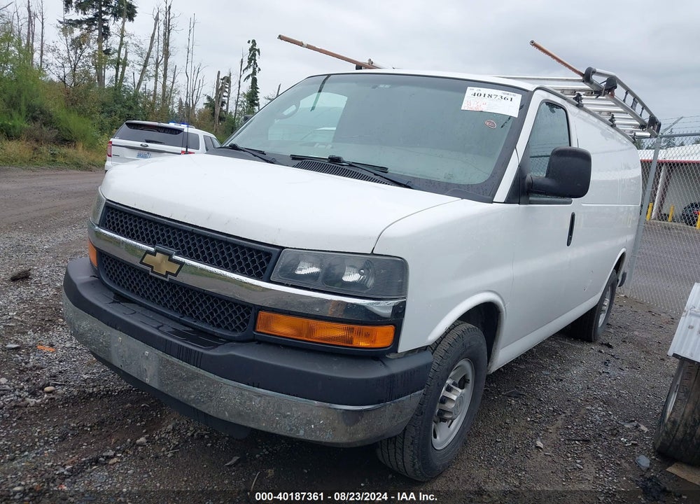2014 CHEVROLET EXPRESS 2500 VIN: 1GCWGFBA9E1121870