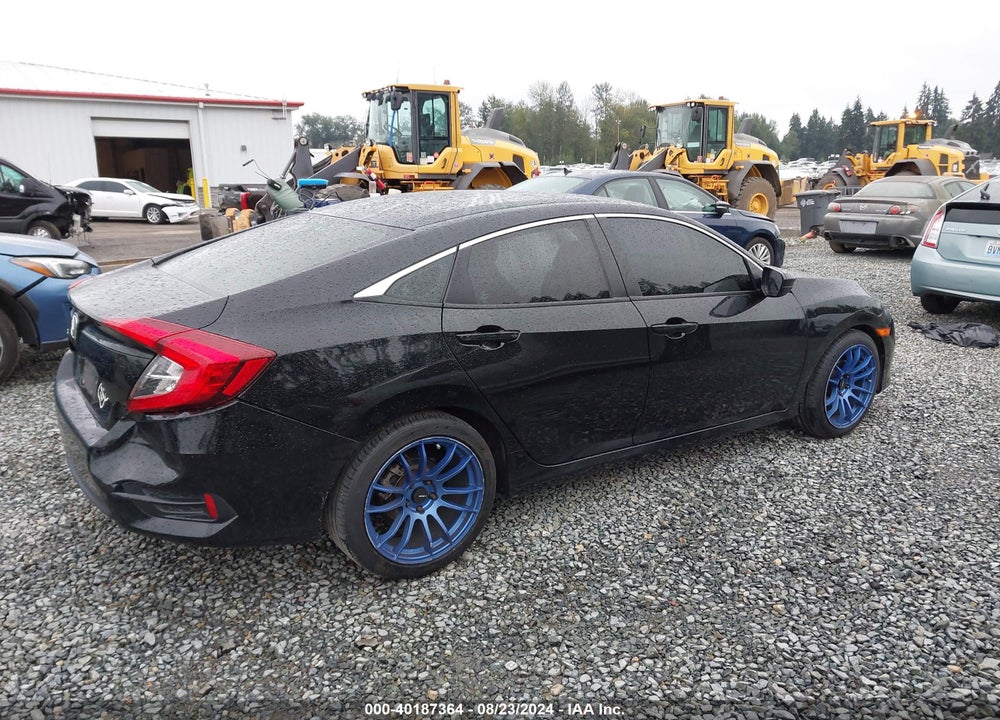 2018 HONDA CIVIC LX VIN: 2HGFC2E5XJH558390