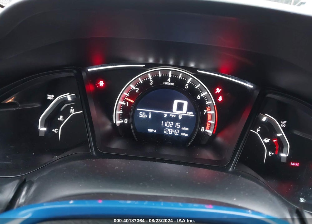 2018 HONDA CIVIC LX VIN: 2HGFC2E5XJH558390